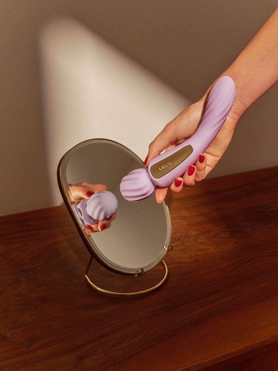 Switch Dual Ended Vibrator Lilac