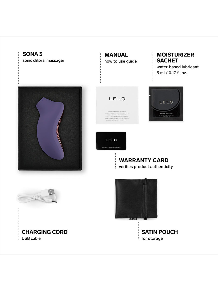 Sona 3 Clitoral Massager