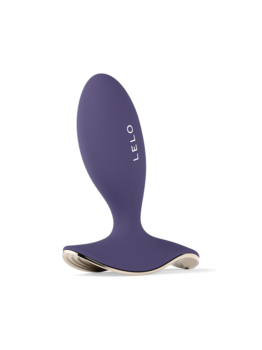 LELO Surfer 2 black silicone unisex vibrating anal plug toy_05