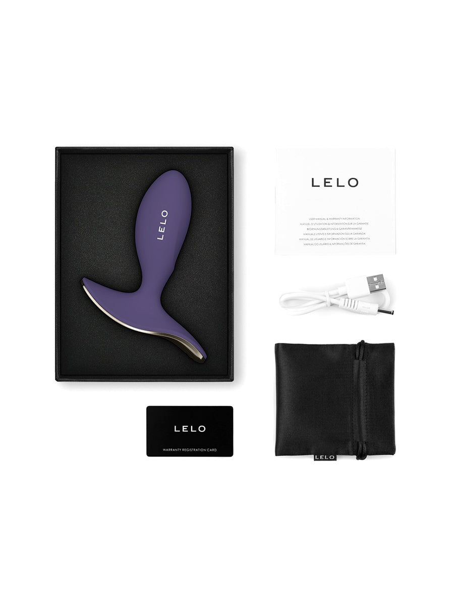 LELO Surfer 2 black silicone unisex vibrating anal plug toy_08