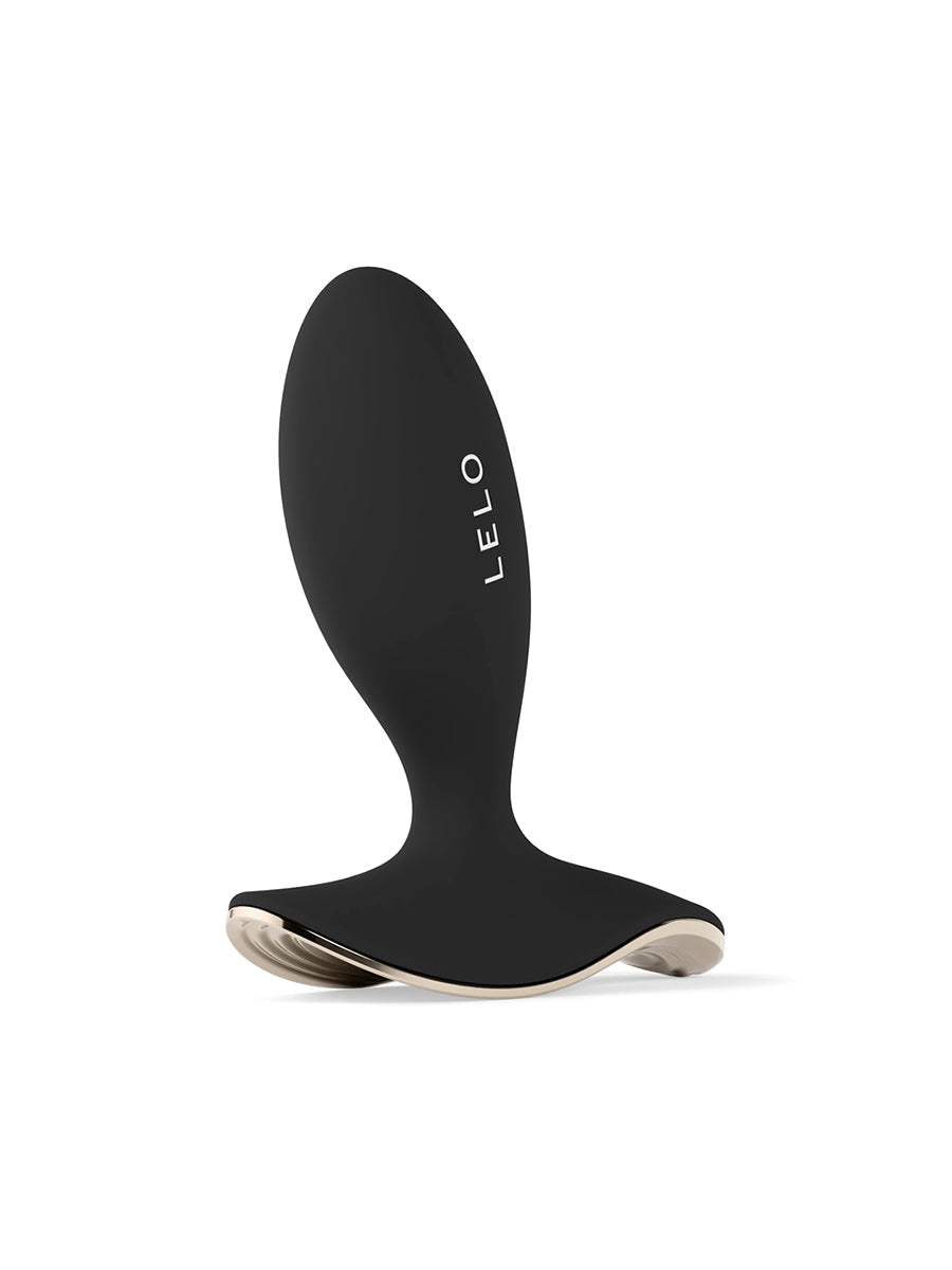 LELO Surfer 2 black silicone unisex vibrating anal plug toy_01