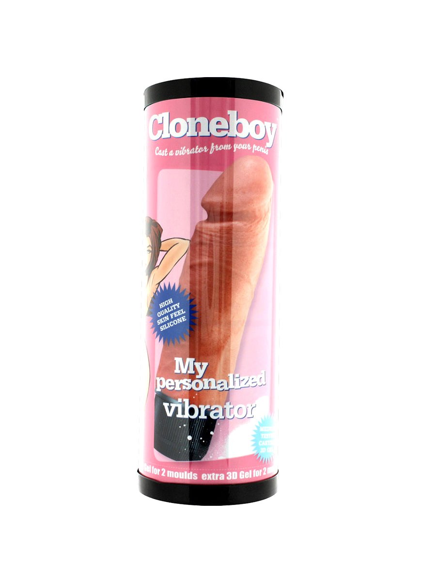 Cloneboy Cast Your Own Vibrating Dildo Kit
