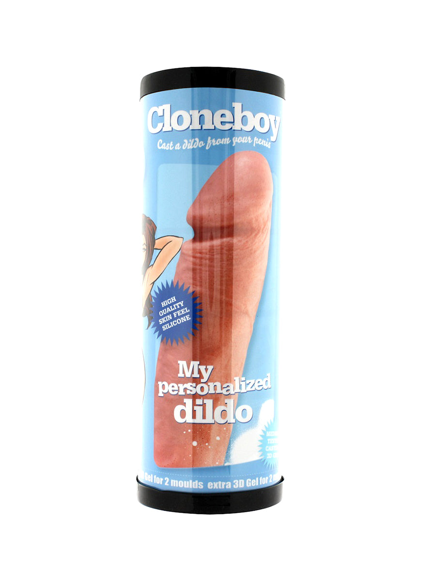 Cloneboy Cast Your Own Silicone Dildo Kit - Flesh