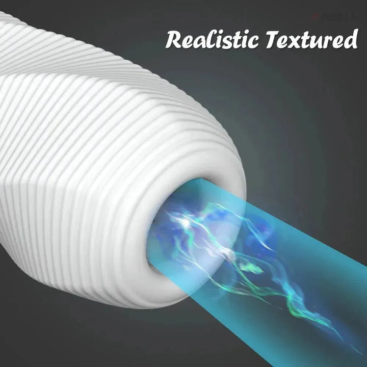 Realistic Textured Male Masturbator