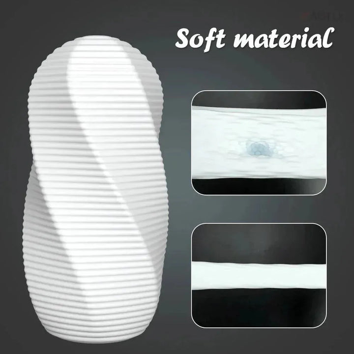 Realistic Textured Male Masturbator