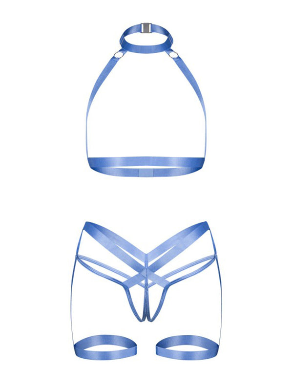 Freedom by Obsessive Shaderi 2 Pieces Harness Set