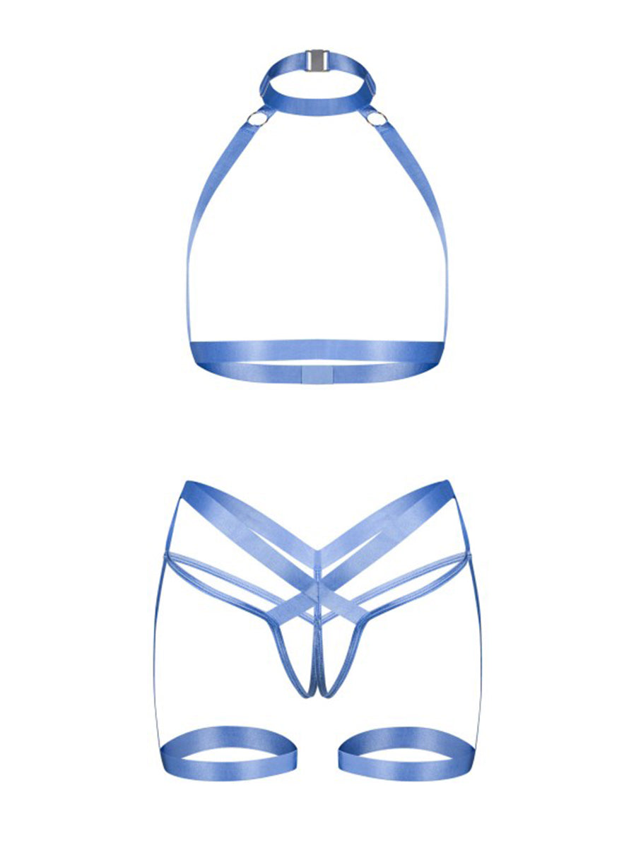 Shaderi 2 Pieces Harness Set