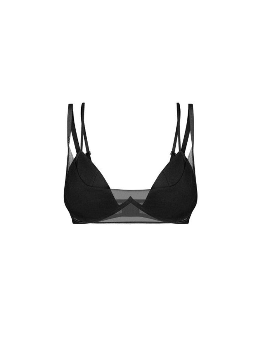 Sibilie Underwired Bra - Black