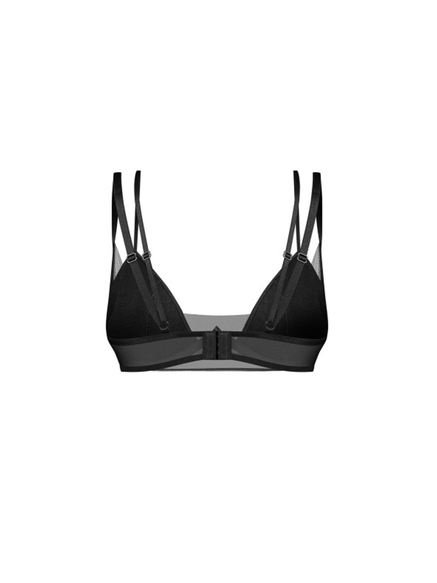 Sibilie Underwired Bra - Black