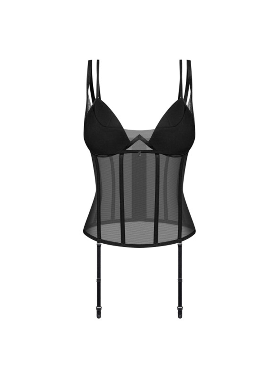 Sibilie Corset - Black