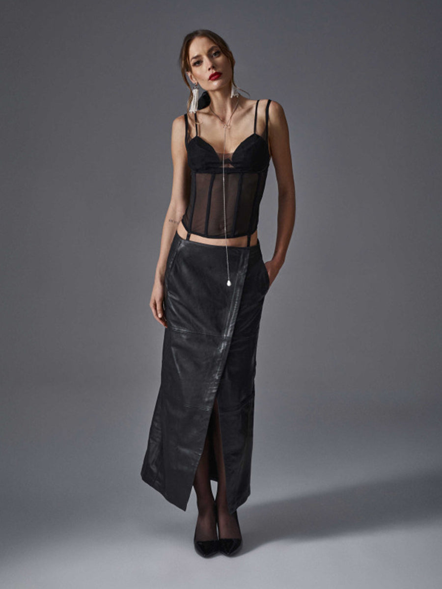 Sibilie Corset - Black