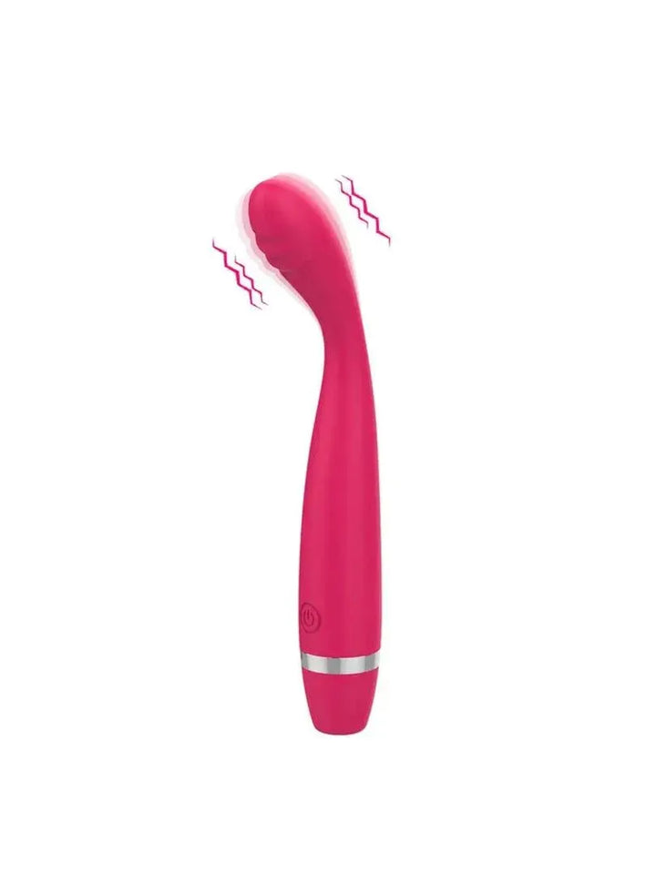 Soft Flexible Curved Finger Vibrator