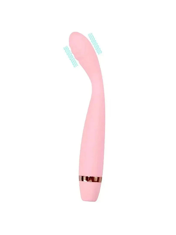 Soft Flexible Curved Finger Vibrator