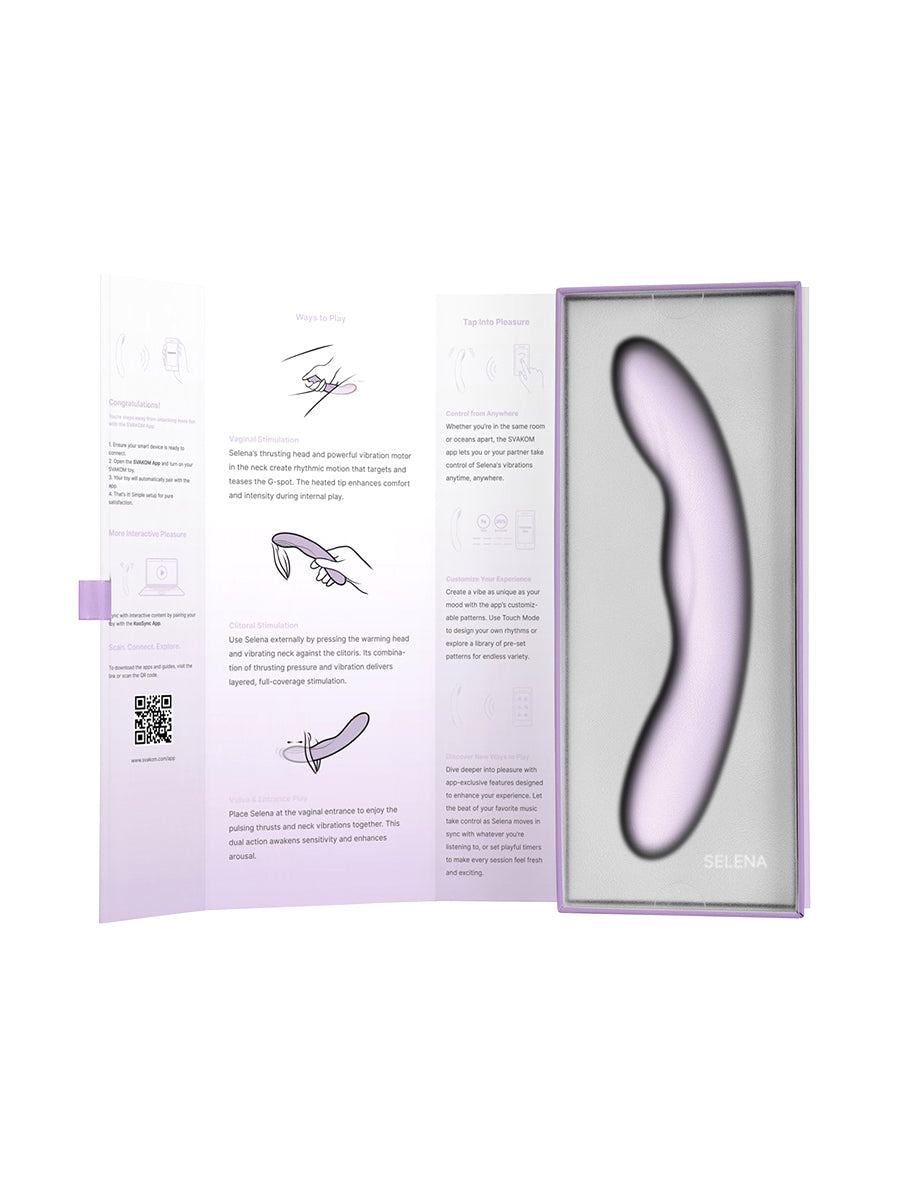 Svakom Selena ergonomic curved G-spot vibrator adult toy_07