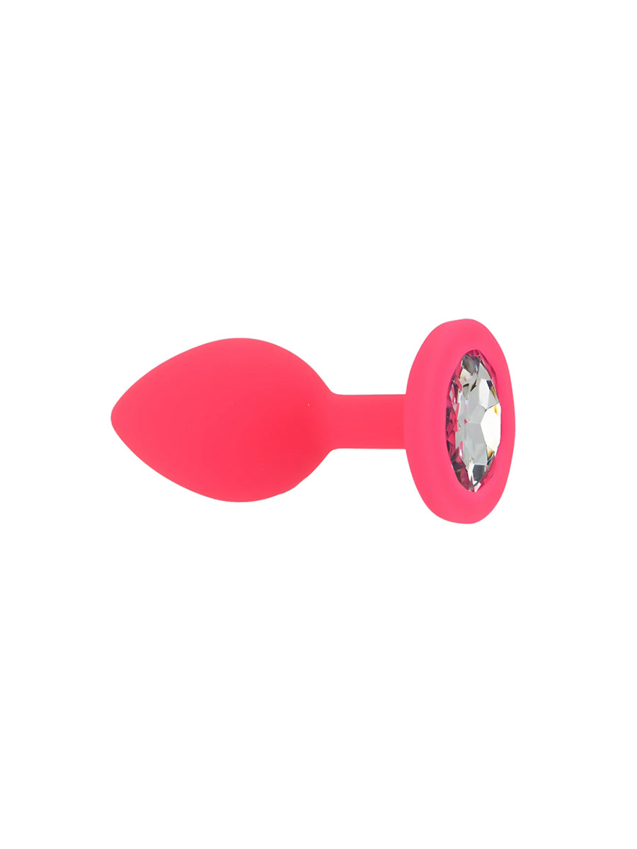 Silicone Butt Plug Small