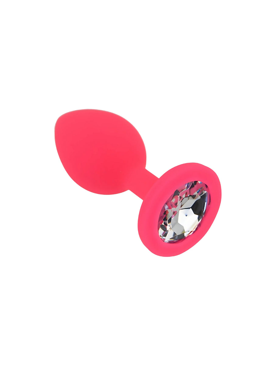 Silicone Butt Plug Small