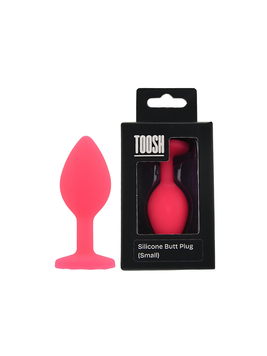 Silicone Butt Plug Small