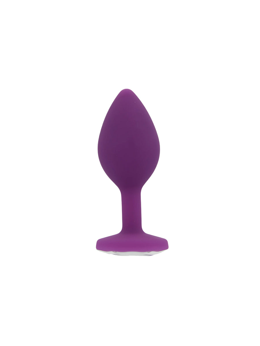 Silicone Butt Plug Small