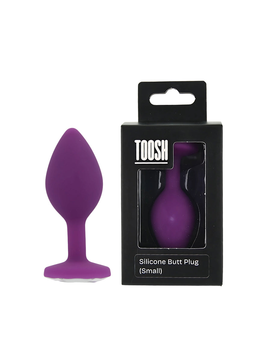 Silicone Butt Plug Small