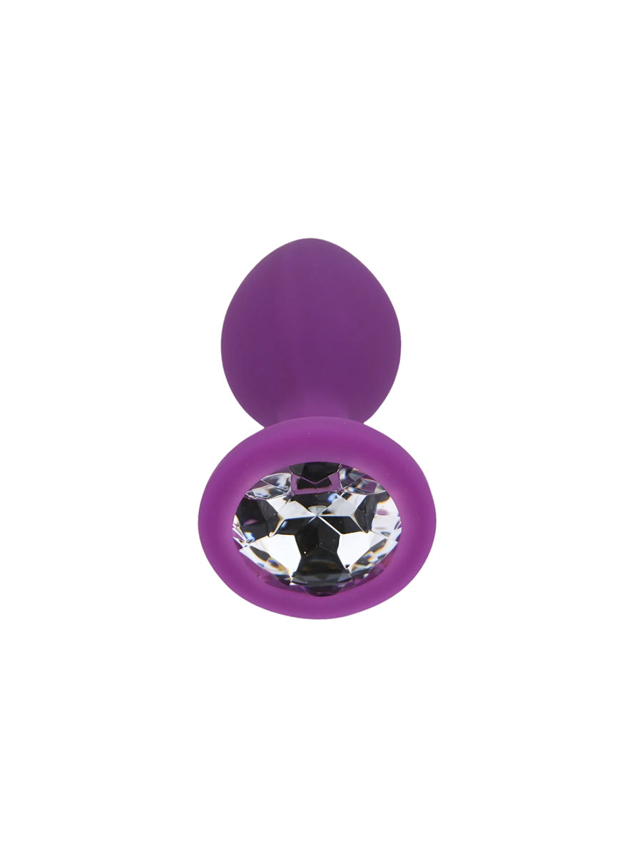 Silicone Butt Plug Small