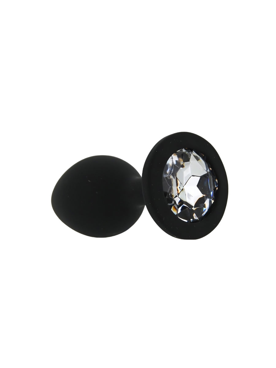 Silicone Butt Plug Small