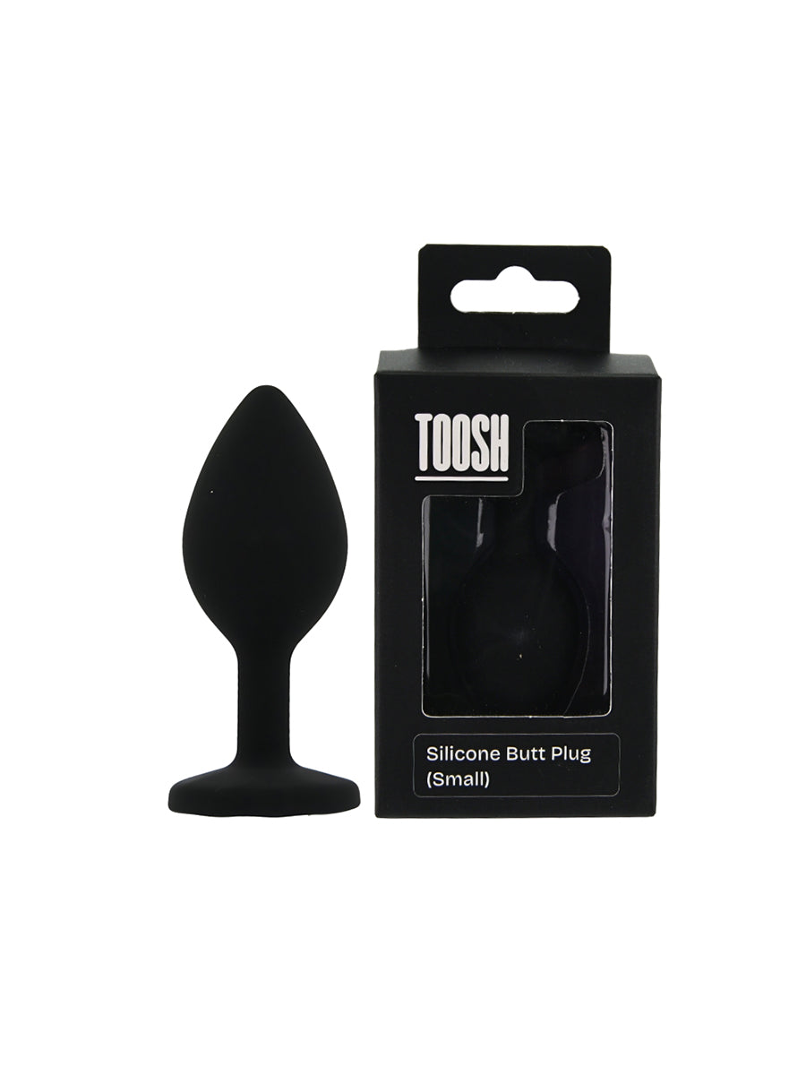 Silicone Butt Plug Small