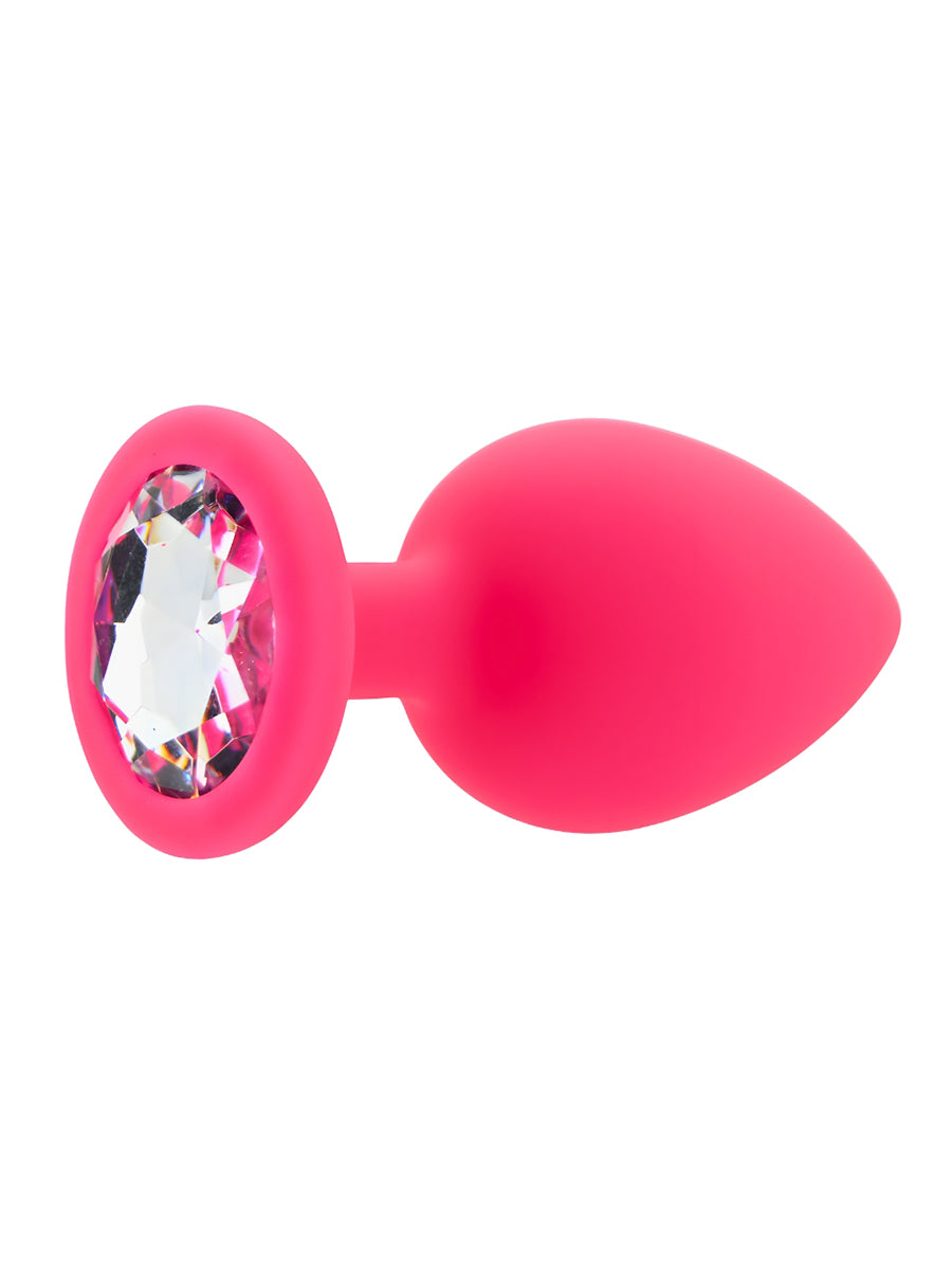 Silicone Butt Plug Large