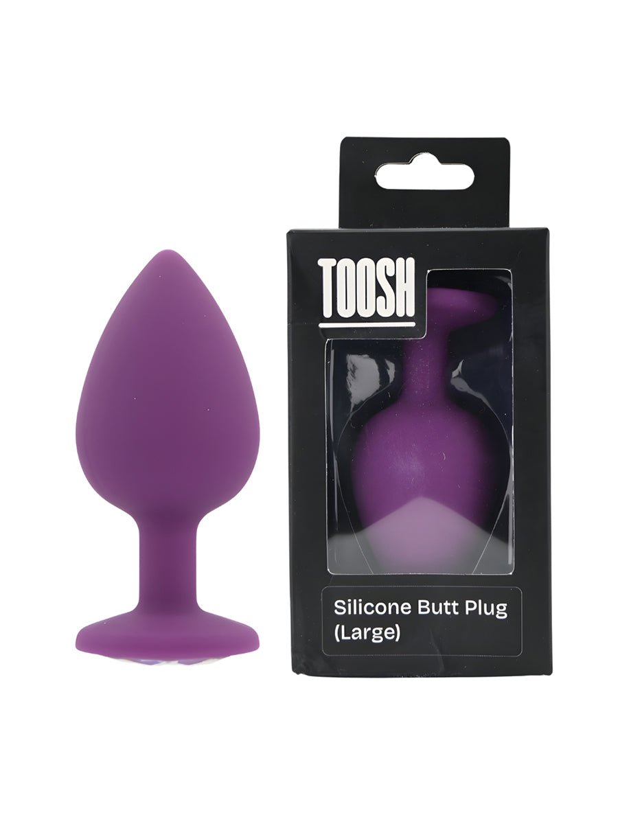 Silicone Butt Plug Large