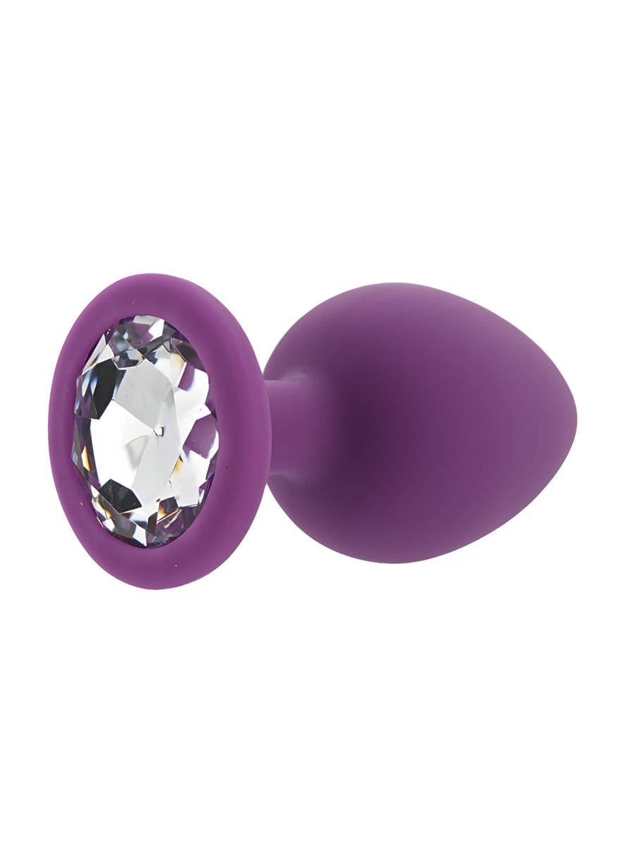 Silicone Butt Plug Large