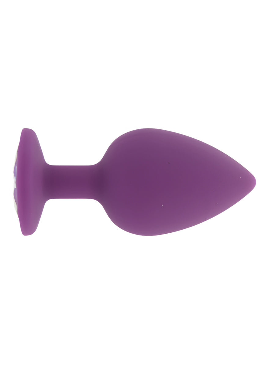 Silicone Butt Plug Large