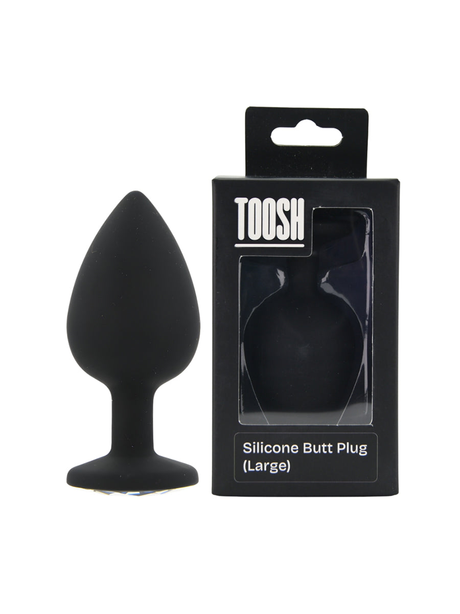Silicone Butt Plug Large