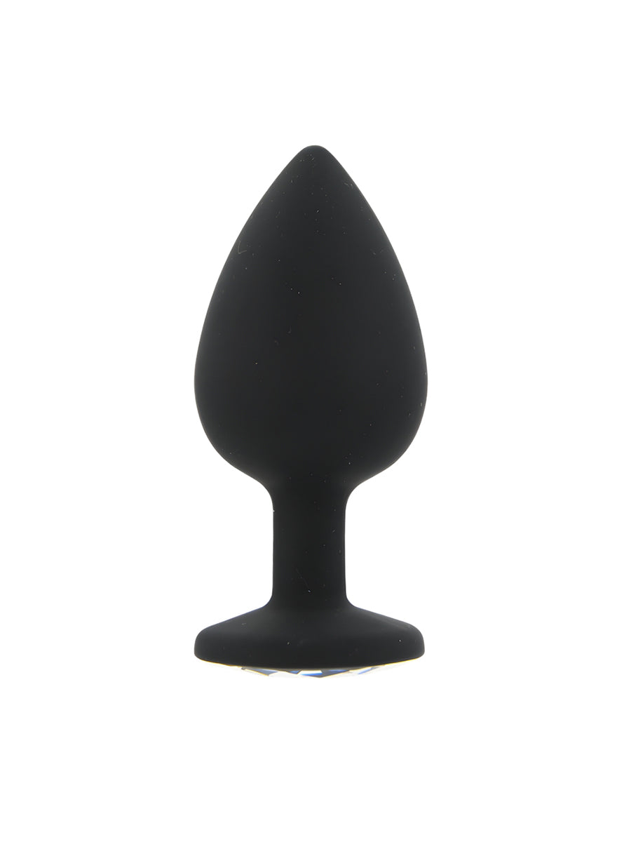 Silicone Butt Plug Large