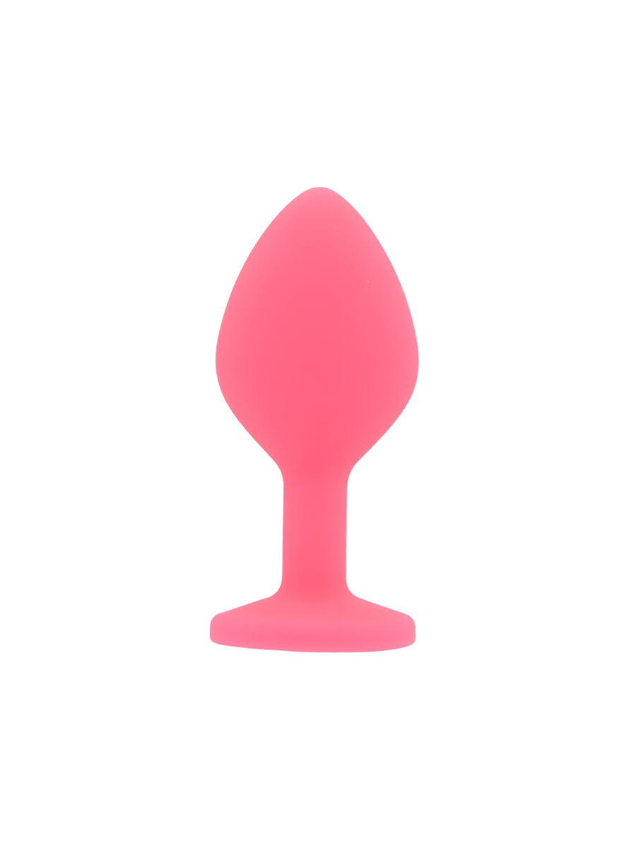 Silicone Butt Plug Medium