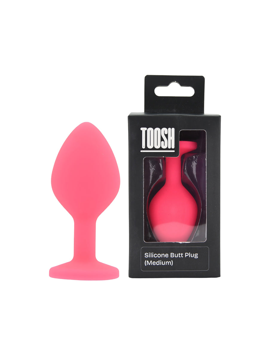 Silicone Butt Plug Medium