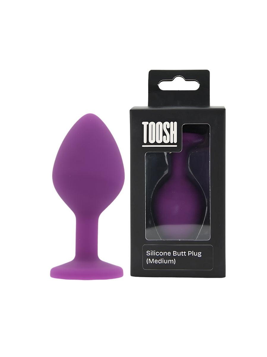 Silicone Butt Plug Medium