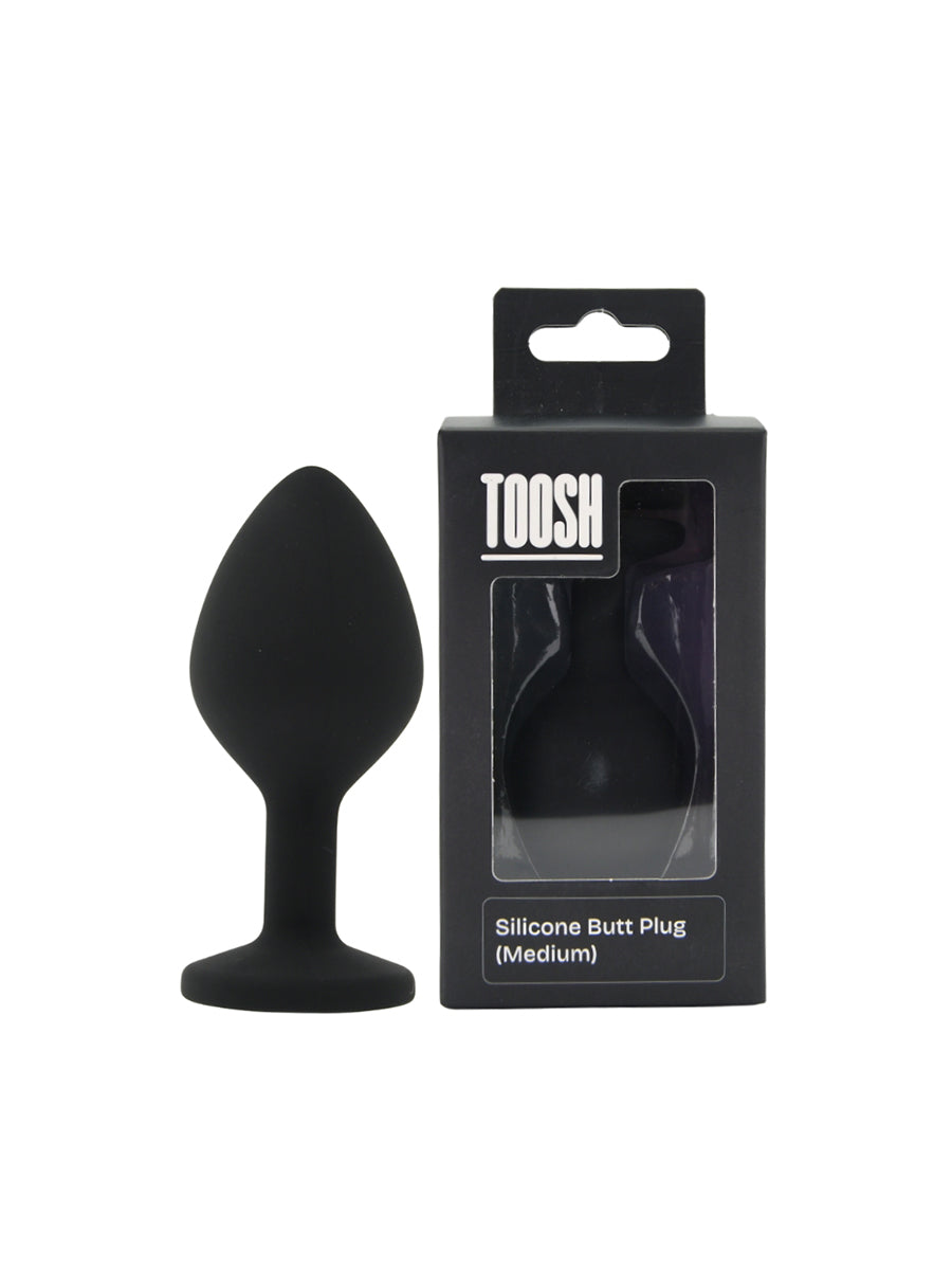 Silicone Butt Plug Medium