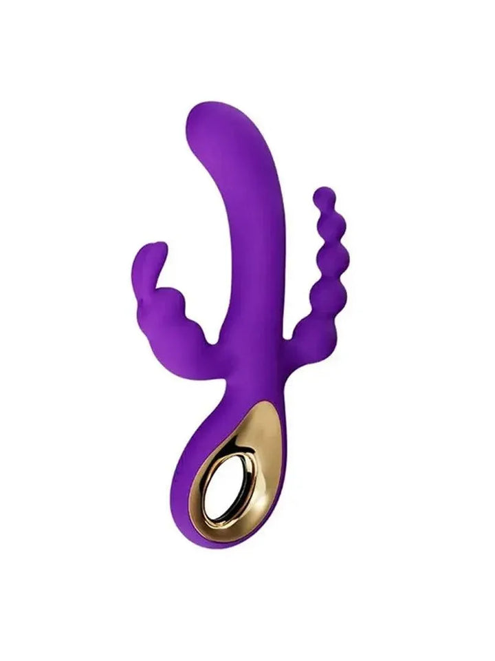 Triple Curve Rechargeable Rabbit Vibrator