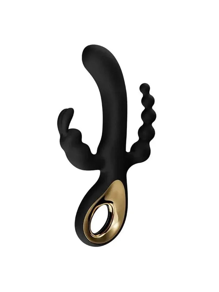Triple Curve Rechargeable Rabbit Vibrator