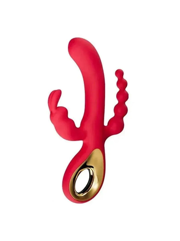 Triple Curve Rechargeable Rabbit Vibrator