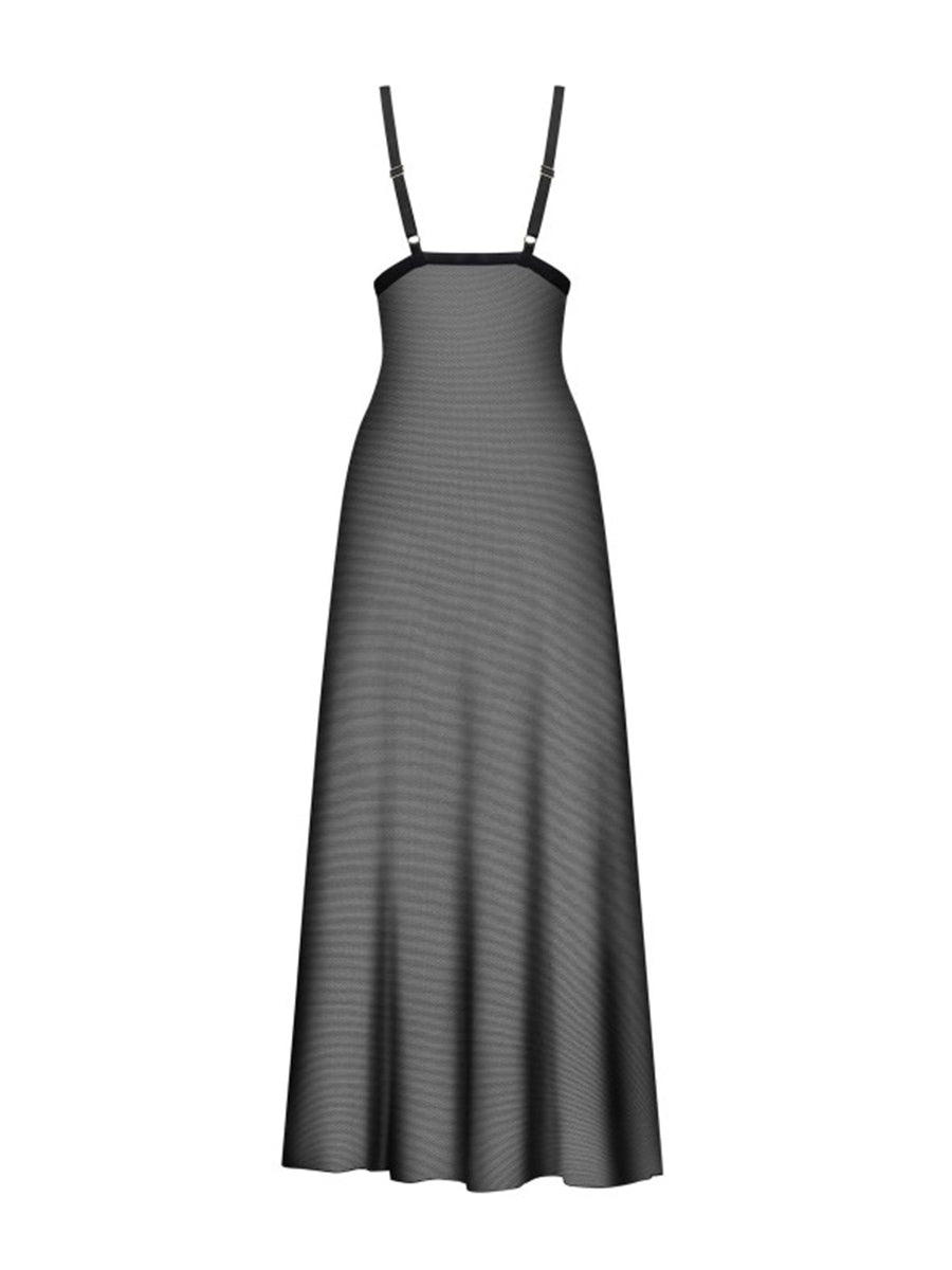 Vila Blanes Longue Chemise - Black