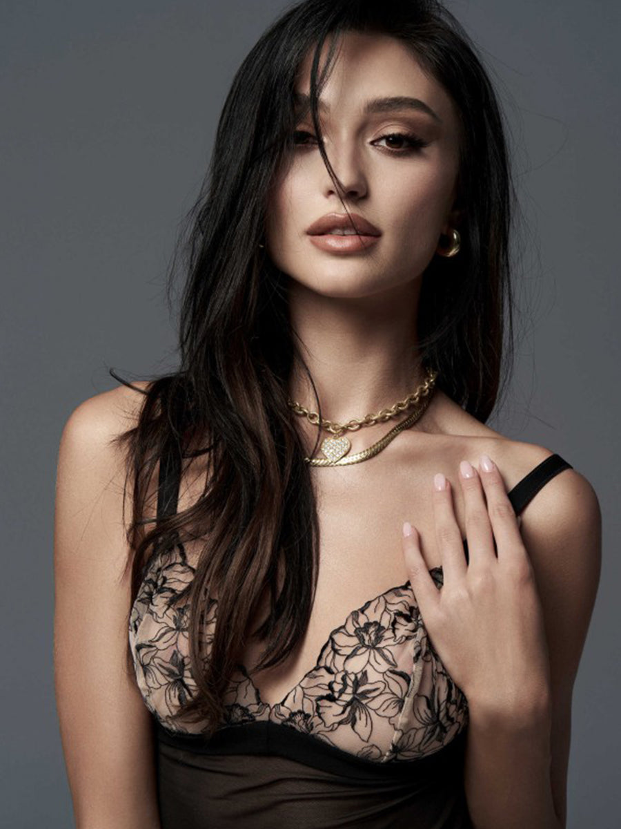 Vila Blanes Longue Chemise - Black